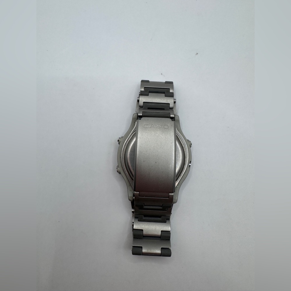 Casio Black and Silver Men's Watch - Picture 4 of 5
